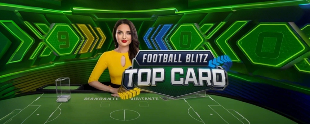 477 clt Futebol Blitz Cartão Top ao Vivo