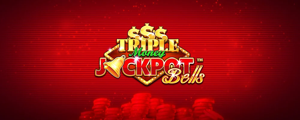477 clt Sinos de Jackpot de Dinheiro Triplo